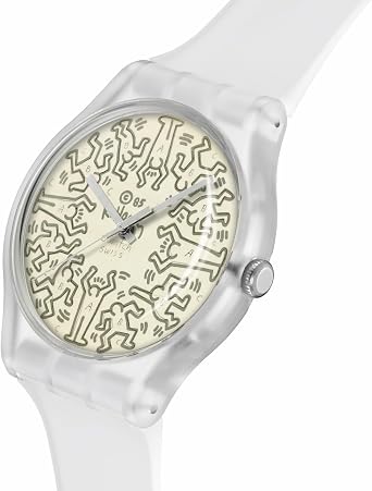 Swatch New Gent Biosourced Unisex Watch Casual Polymer Transparent Quartz Waterproof from The Archive