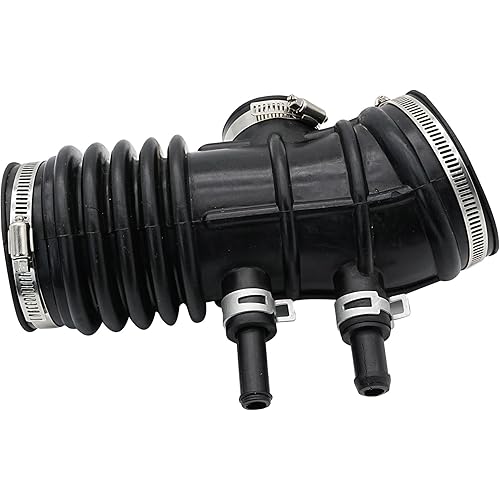 Air Intake Hose Compatible with Nissan Frontier 1999-2004 Xterra 2000-2004 V6 3.3L Air Intake Duct Tube Boot Replaces# 16578-4S100 165784S100