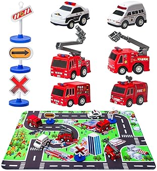 best toy fire truck for 2 year old