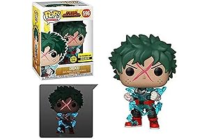 My Hero Academia - Deku Full Cowl Glow-in-the-Dark Funko Pop!