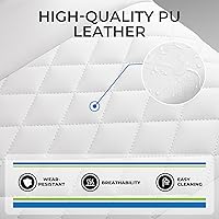 Vista 8 de GTRACING Gaming Chair, Computer Chair with Footrest and Lumbar Support, Height Adjustable Gaming Chair with 360°-Swivel Seat and Headrest for Office