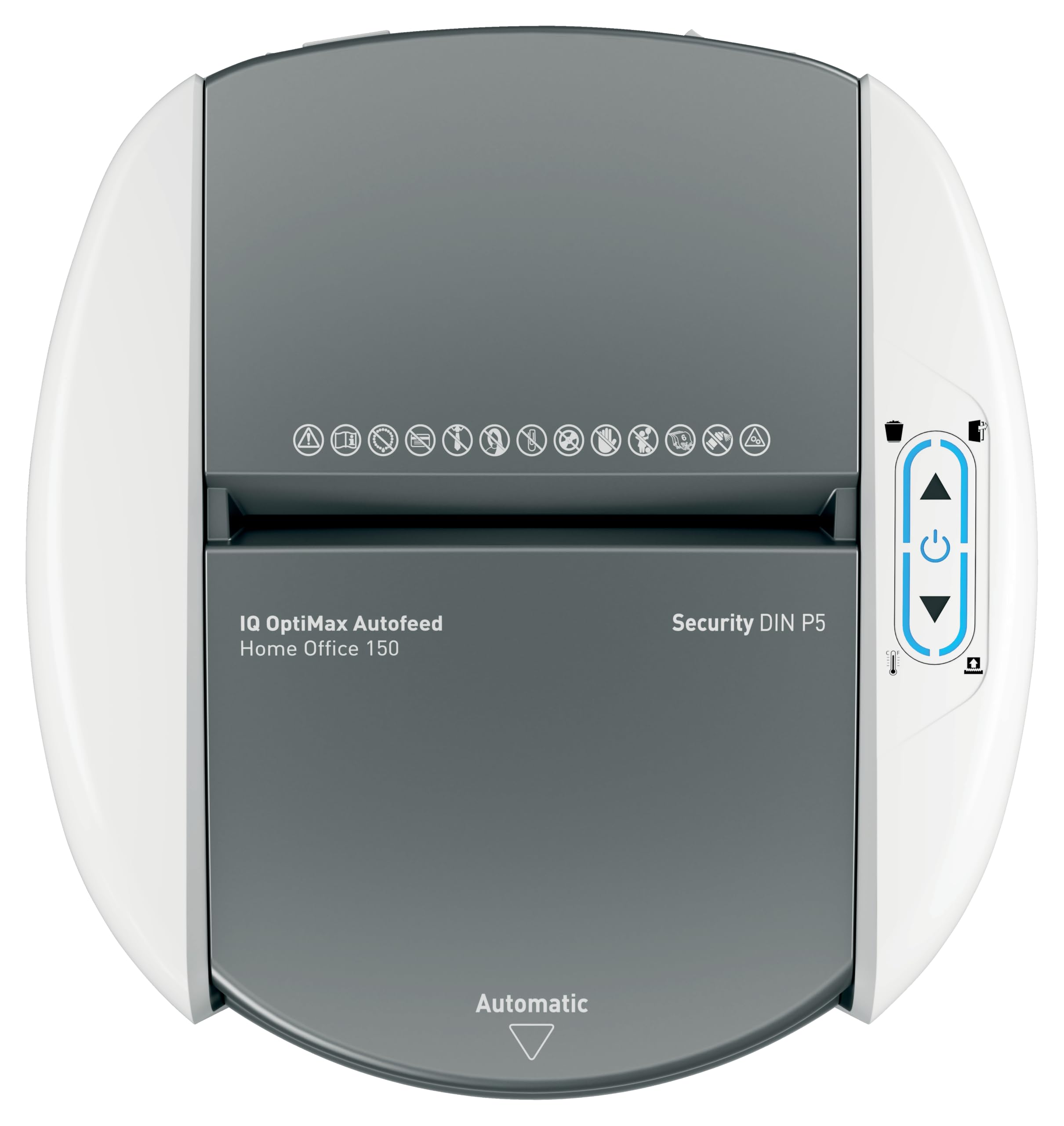 Leitz IQ OptiMax Autofeed 150 Destructora Microcorte Seguridad P5