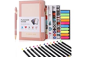 Personalized Planner Organizer & Productivity Journal