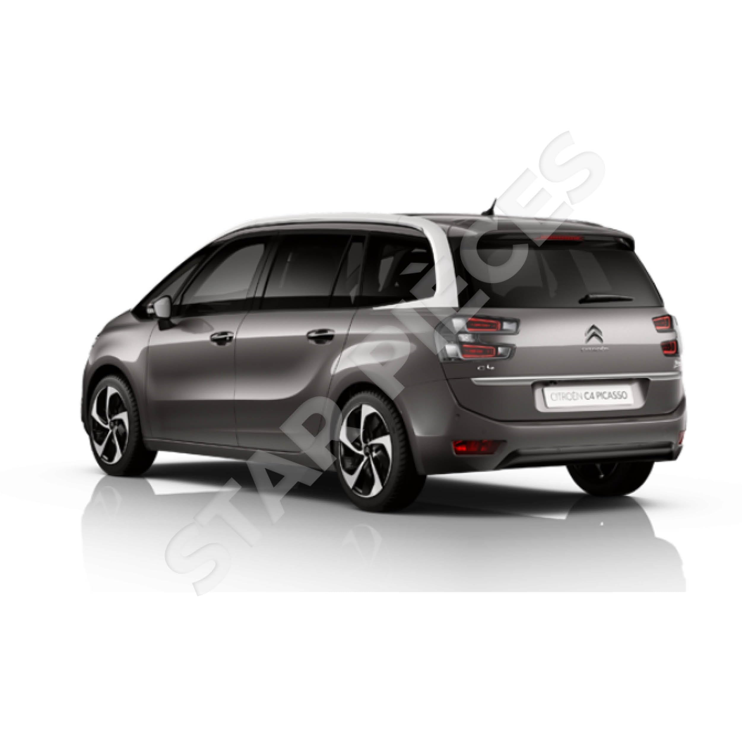 2 verins de coffre compatibles pour C4 Grand Picasso 2 et C4 Grand Spacetourer (2013-2022) Vérins de hayon | 9819666280, 9816966080, 9818552380