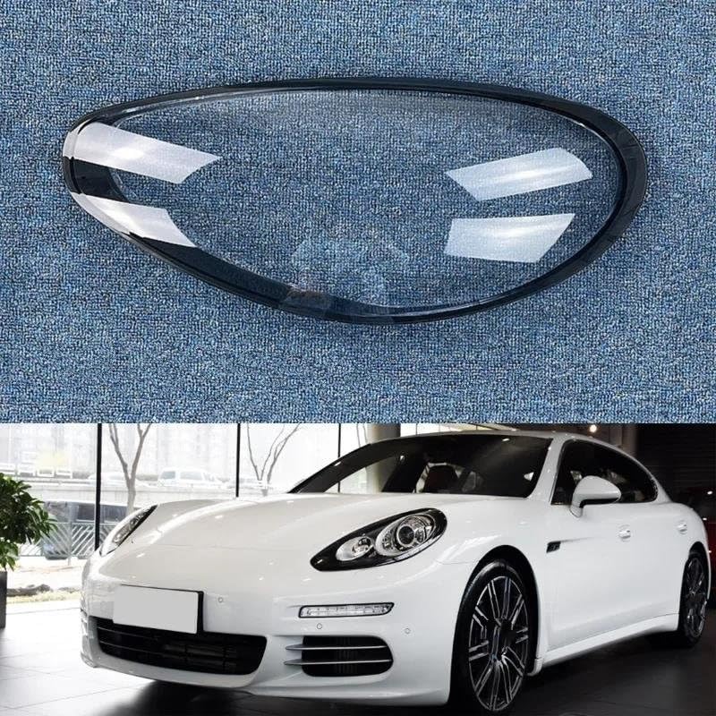 Coque de lampe en verre pour phare gauche Panamera 2014-2016 - 4