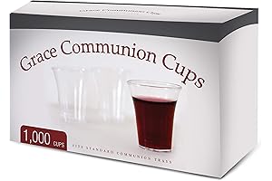 Grace Communion Cups 1000: Ideal for Communions and Religious Gatherings