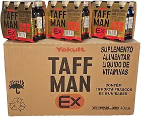 Taffman-Ex Yakult 60 unid. S/Glúten