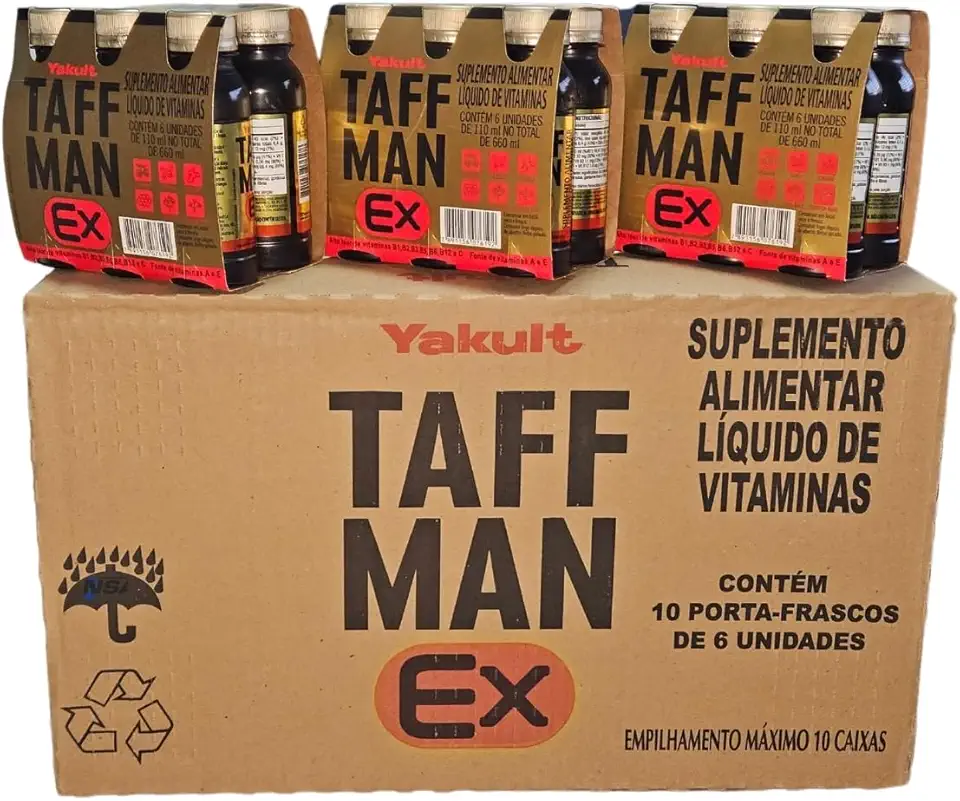 Taffman-Ex Yakult 60 unid. S/Glúten