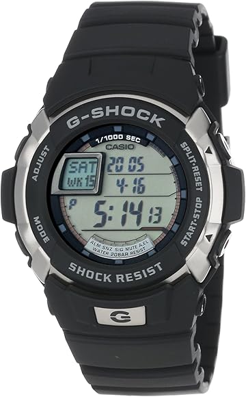 Amazon.co.jp: [カシオ]CASIO 腕時計 G-SHOCK GショックG-7700-1[逆