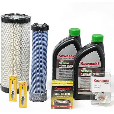 Kawasaki Genuine 99969-6419 Tune Up Kit: Power Up Your Kawasaki Engine