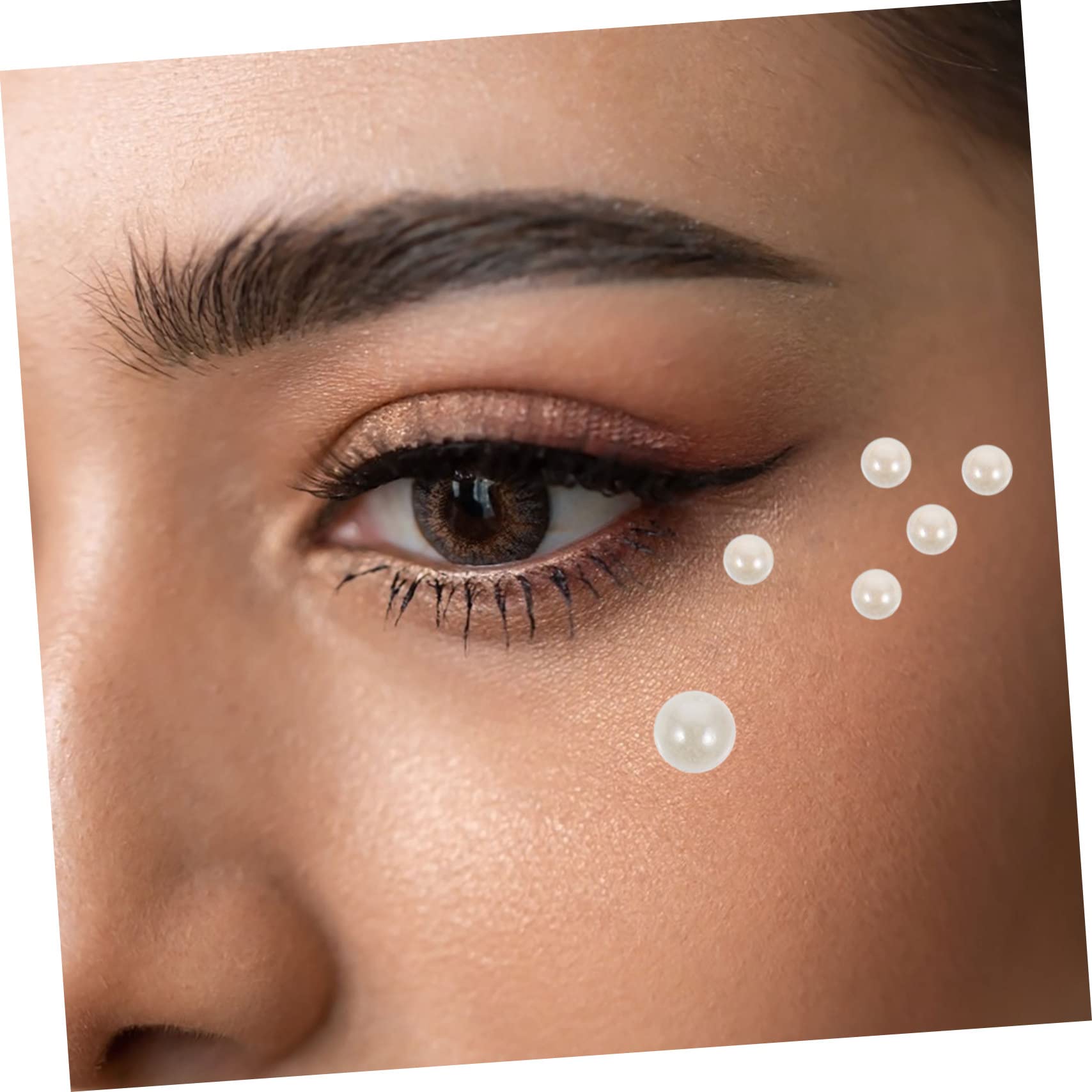 Healvian 4 Set Di Adesivi Per Gemme Per Il Trucco Del Viso Dal Design Unico Aggiungi Fascino Al Tuo Trucco Da Festival 10 Fogli*4