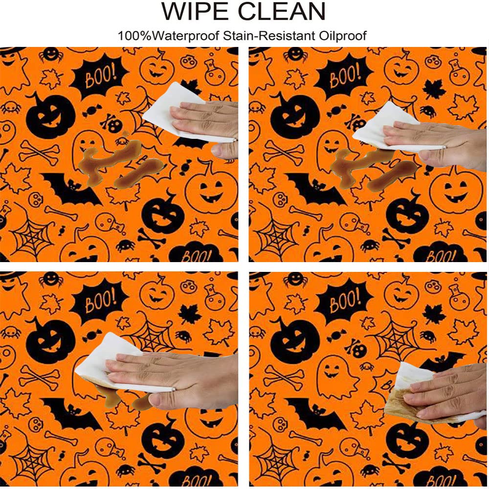 TropicalLife Nappe Ronde Imperméable - Élastique Ajustée Pour Tables De