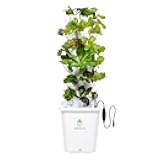 Hydroponic Tower Growing System，30 Pods Vertical Garden，Suitable for Indoor and Outdoor, Grow Herbs and Vegetables，Houseplant Farming with Water Circulation and Automatic Timer