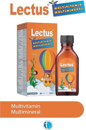 Lectus Multivitamin Multimineral Şurup 200 Ml