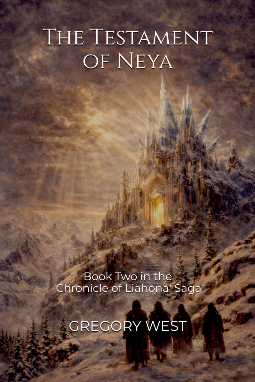 The Testament of Neya: Book Two in the Chronicle of Liahona Saga