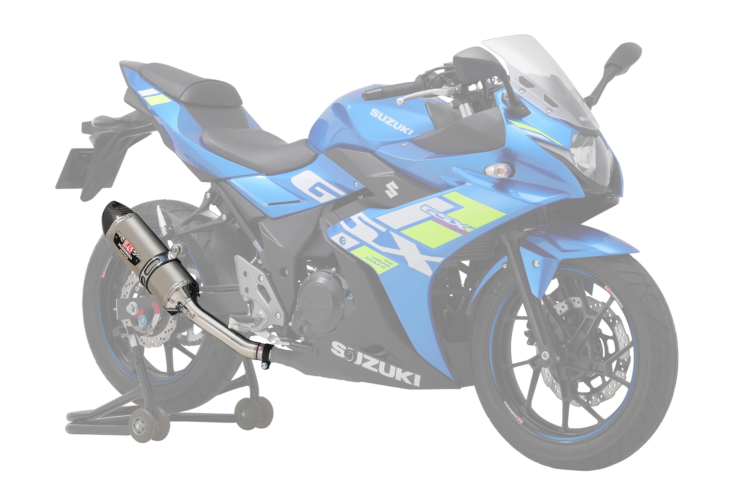 Amazon | ヨシムラ スリップオン GSX250R(17/23) R-77S サイクロン