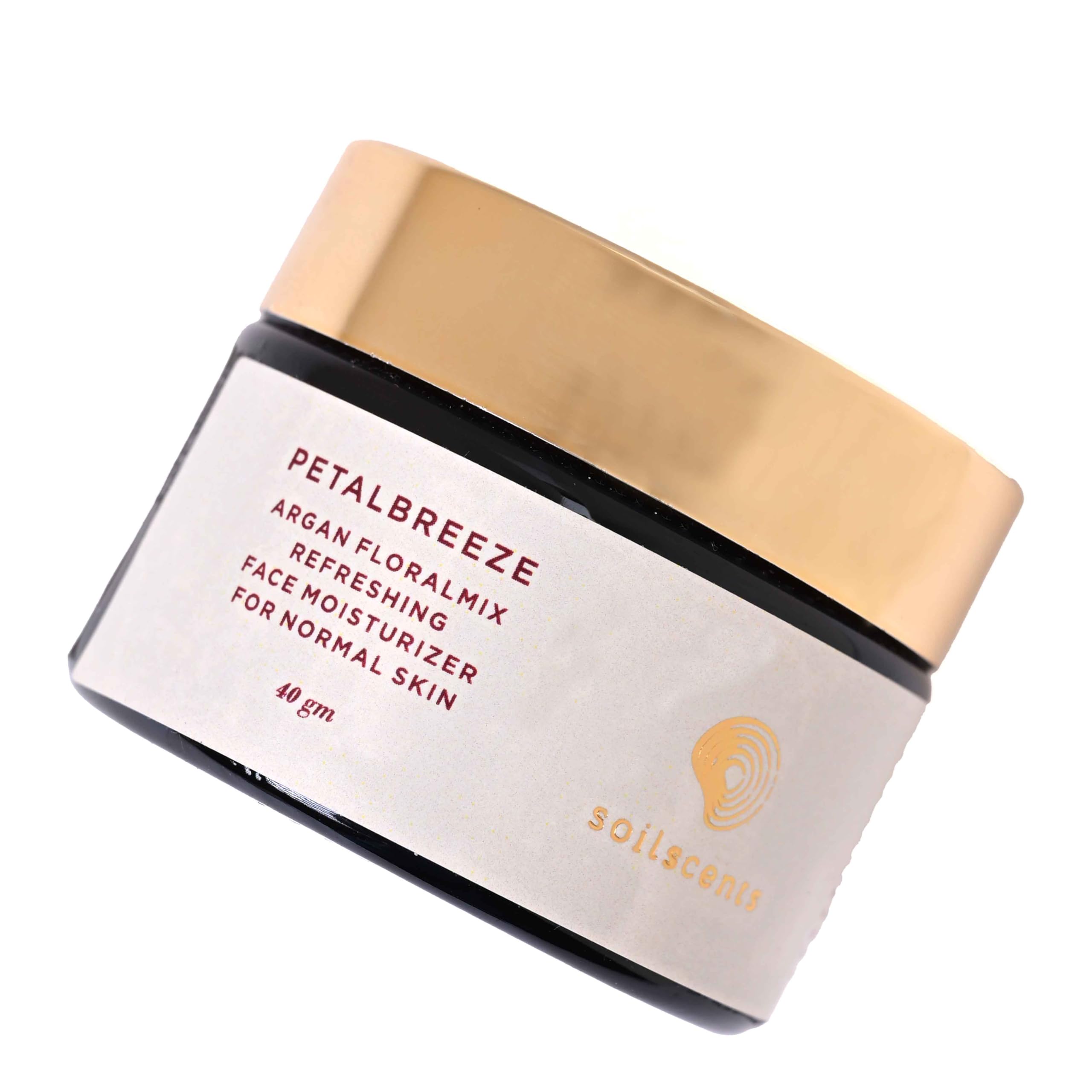 Face Moisturizer-Jasmine, Argan and Rose Geranium Refreshing Face Moisturizer For Normal Skin