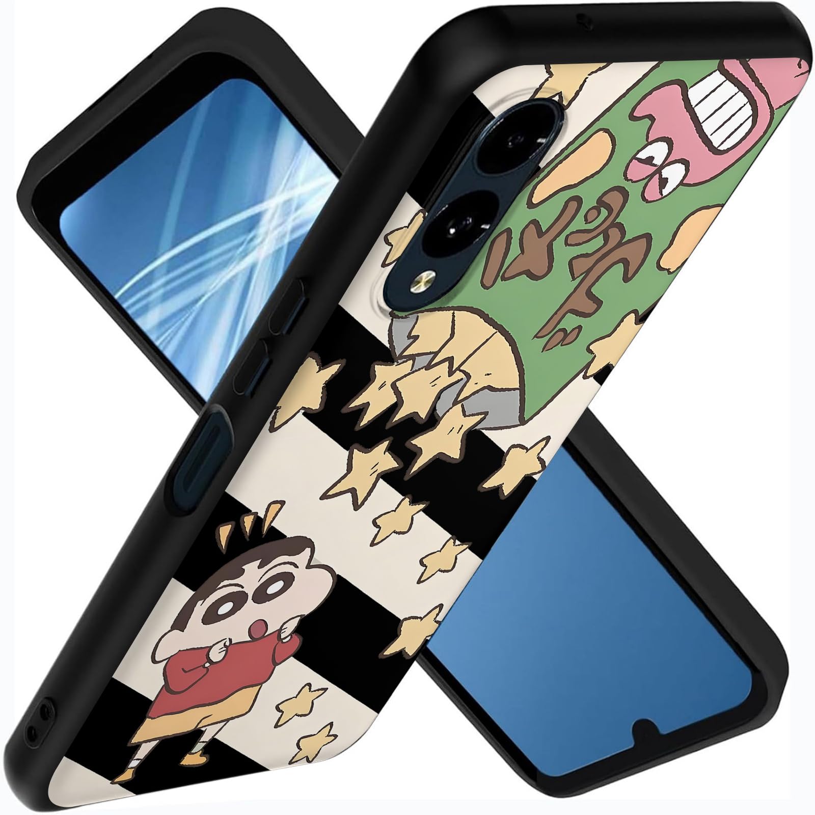 Amazon.co.jp: Arrows We2 F-52E 用 ケース TPU素材 レンズ保護 可愛い