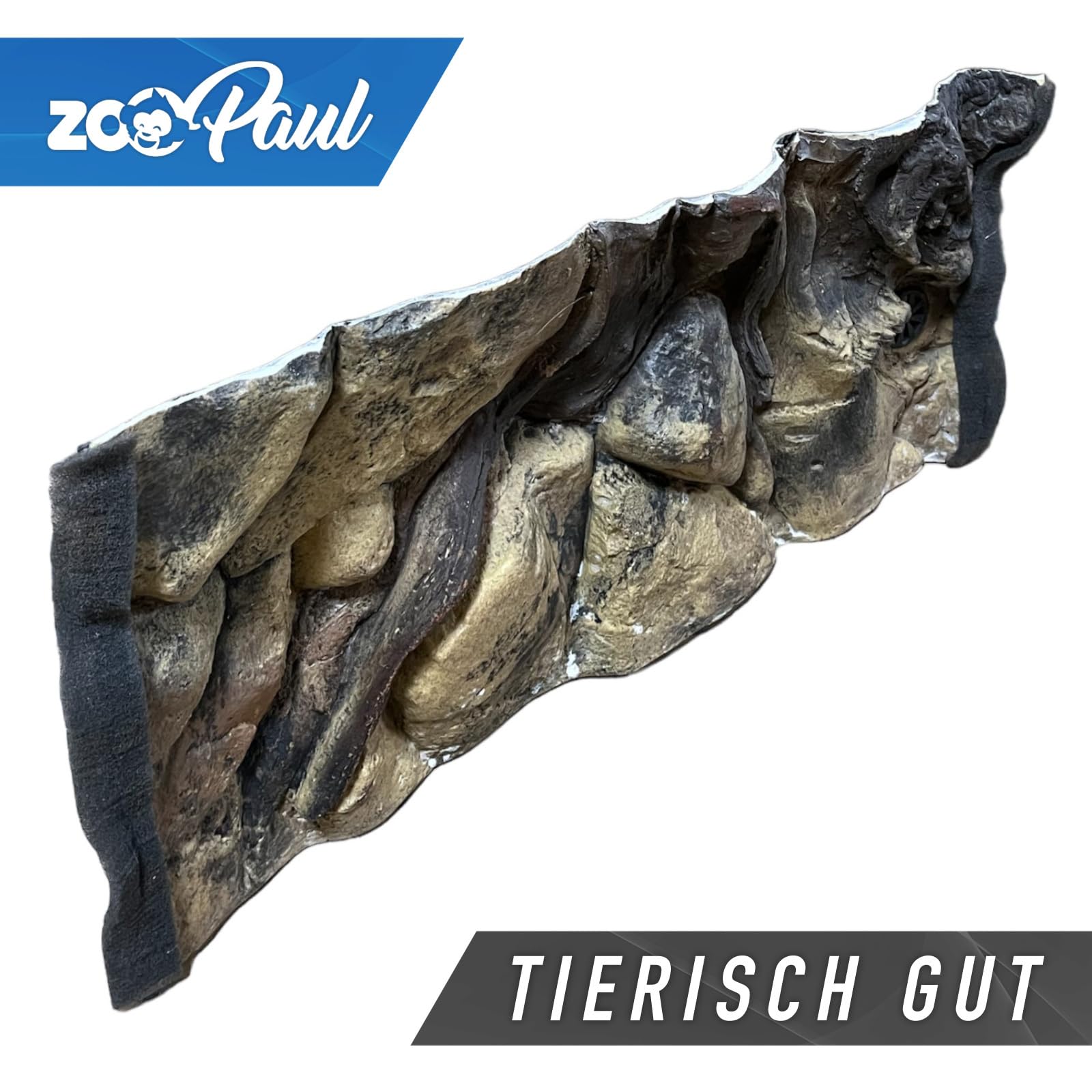 Aquarium Struckturwand 50x30cm - 3D Felsnachbildung Für Terrarien