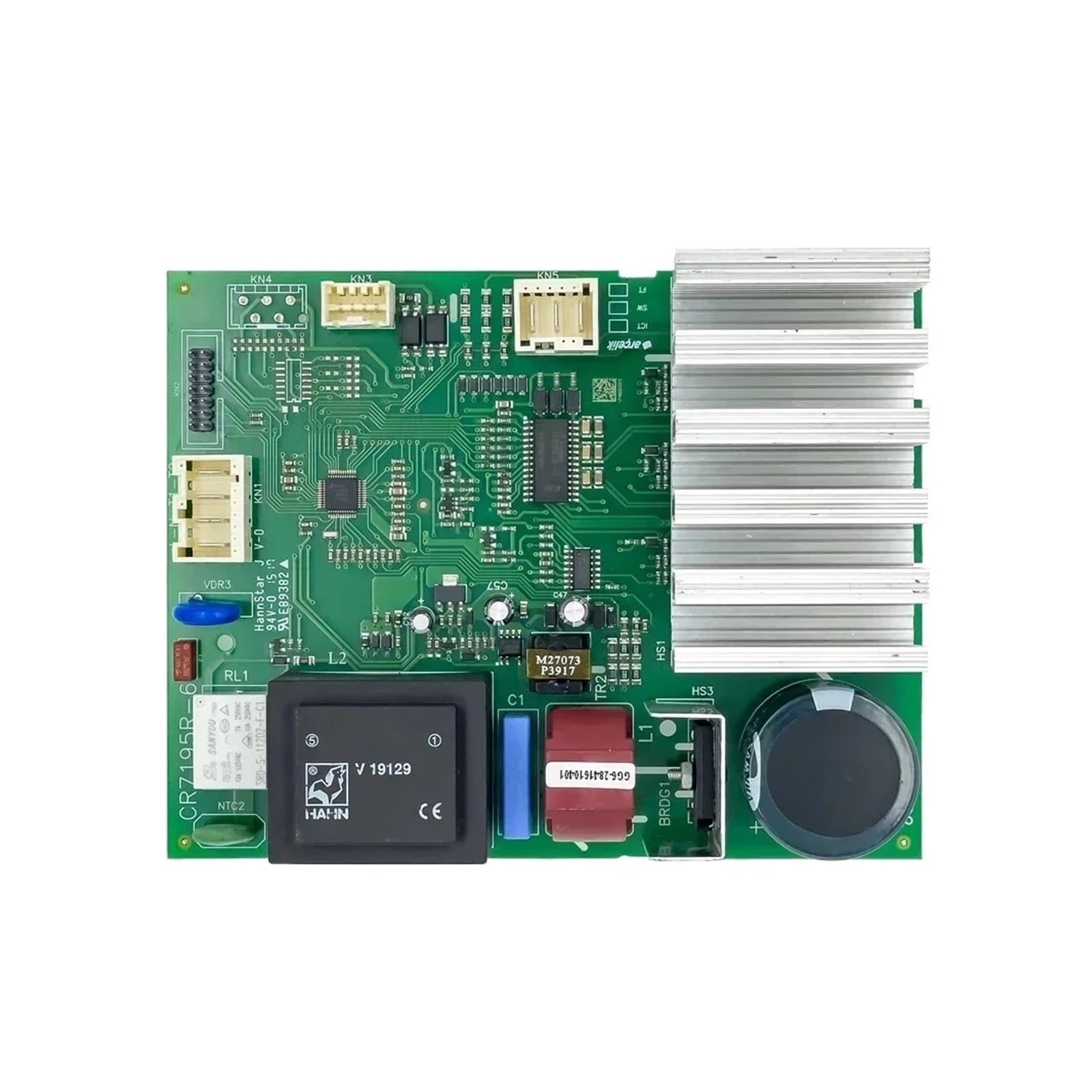 Carte de commande PCB CR7195R-6 pour réparer la machine Beko