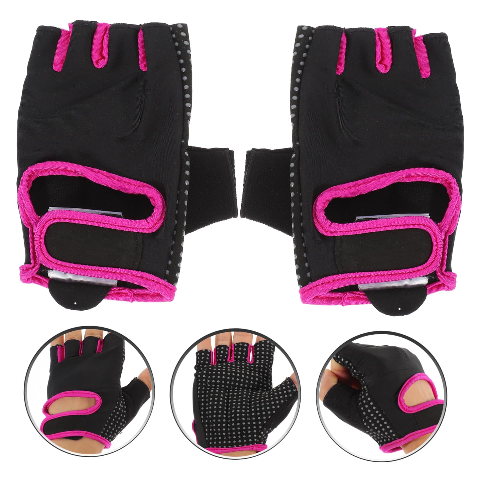 Guantes De Ciclismo Al Aire Guantes De Senderismo De Mano para Gimnasio Protección De Soporte De Palma De Levantamiento De Pesas Guante Deportivo De