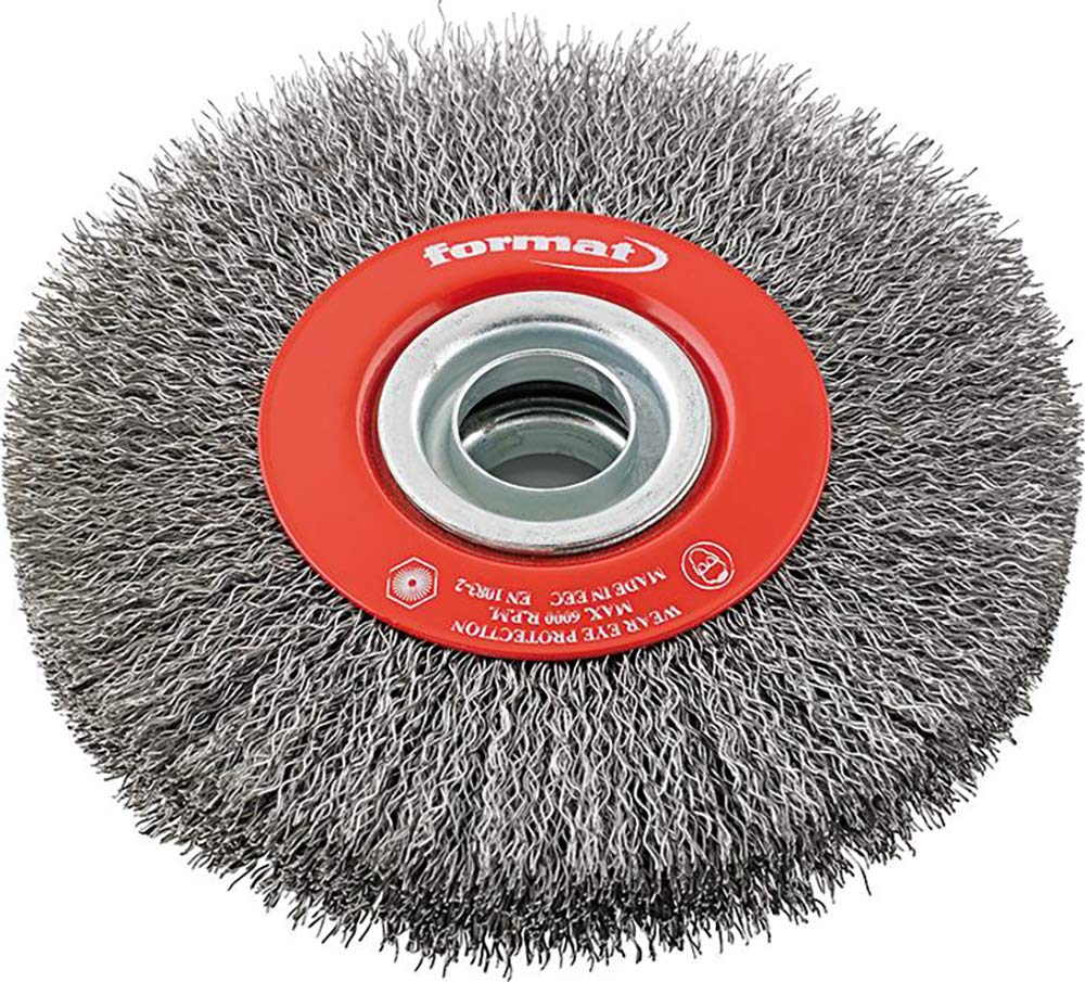 rundbã & # x192; Â ¼ rste stahld. 125 X 22 mm formato