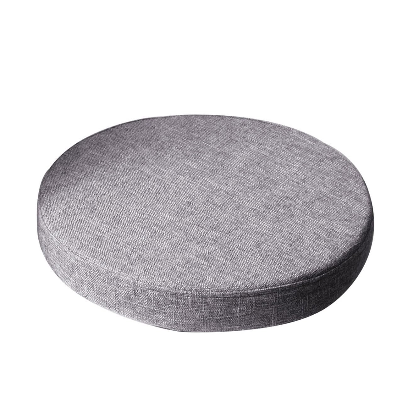 Antypoślizgowa okrągła nakładka na krzesło 50 x 50 x 8 cm gruba podkładka do siedzenia do biura domu stołki barowe krzesło ogrodowe cush tabsiedzisko akcesoria