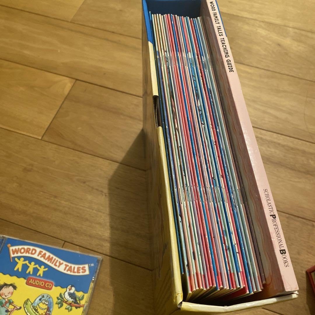 Amazon.co.jp: 英語絵本 Word Family Tales フォックス 多読洋書