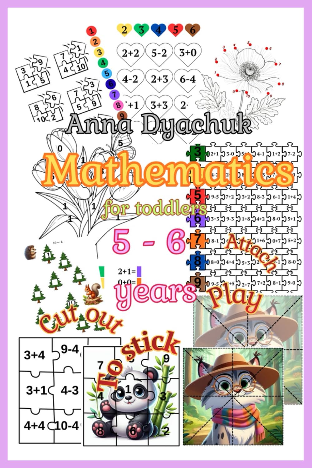 Mathematics. For toddlers. 5 - 6 years.