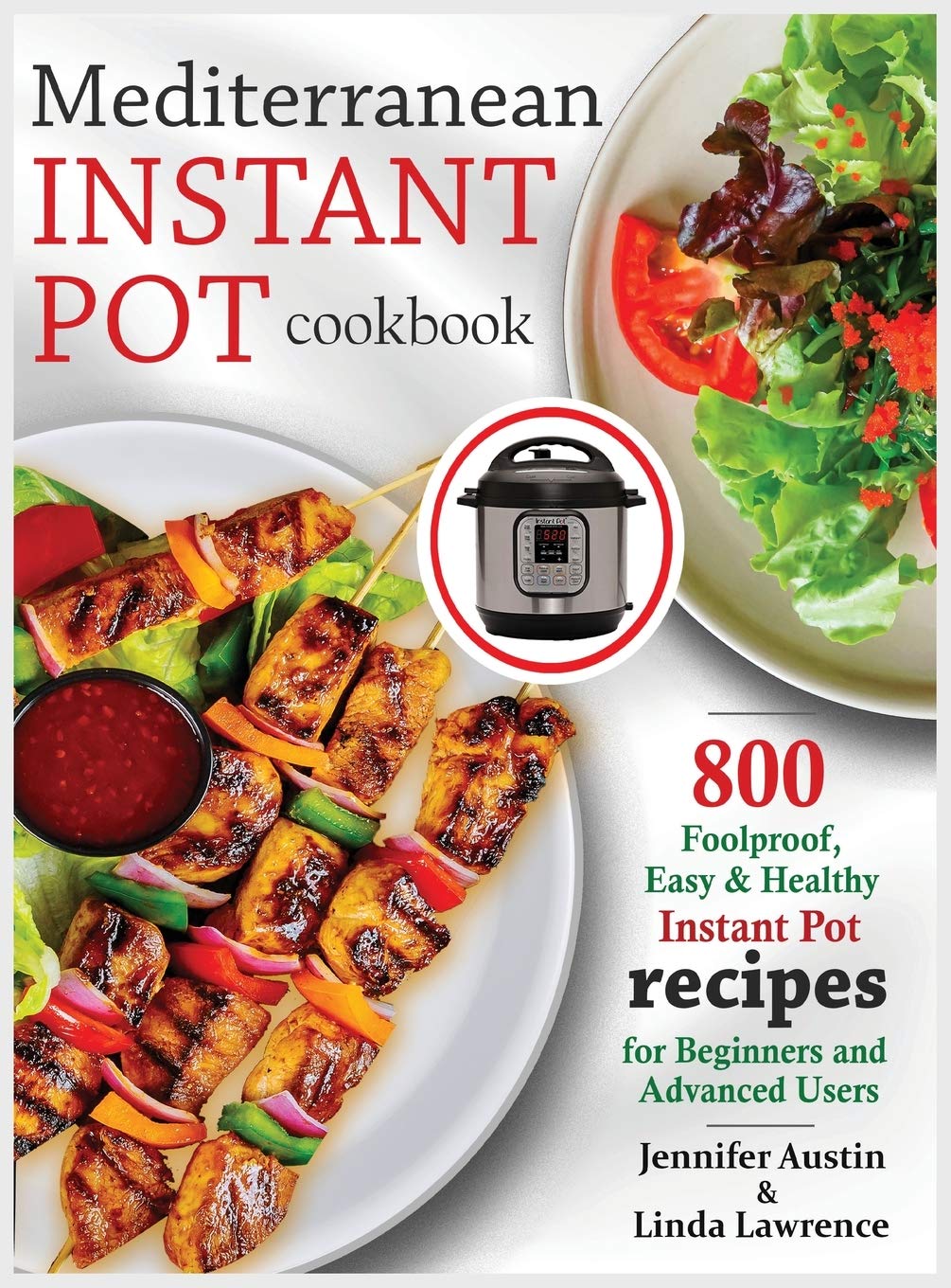 Diet Recipes Instant Pot Mediterranean Cookbook Healthy