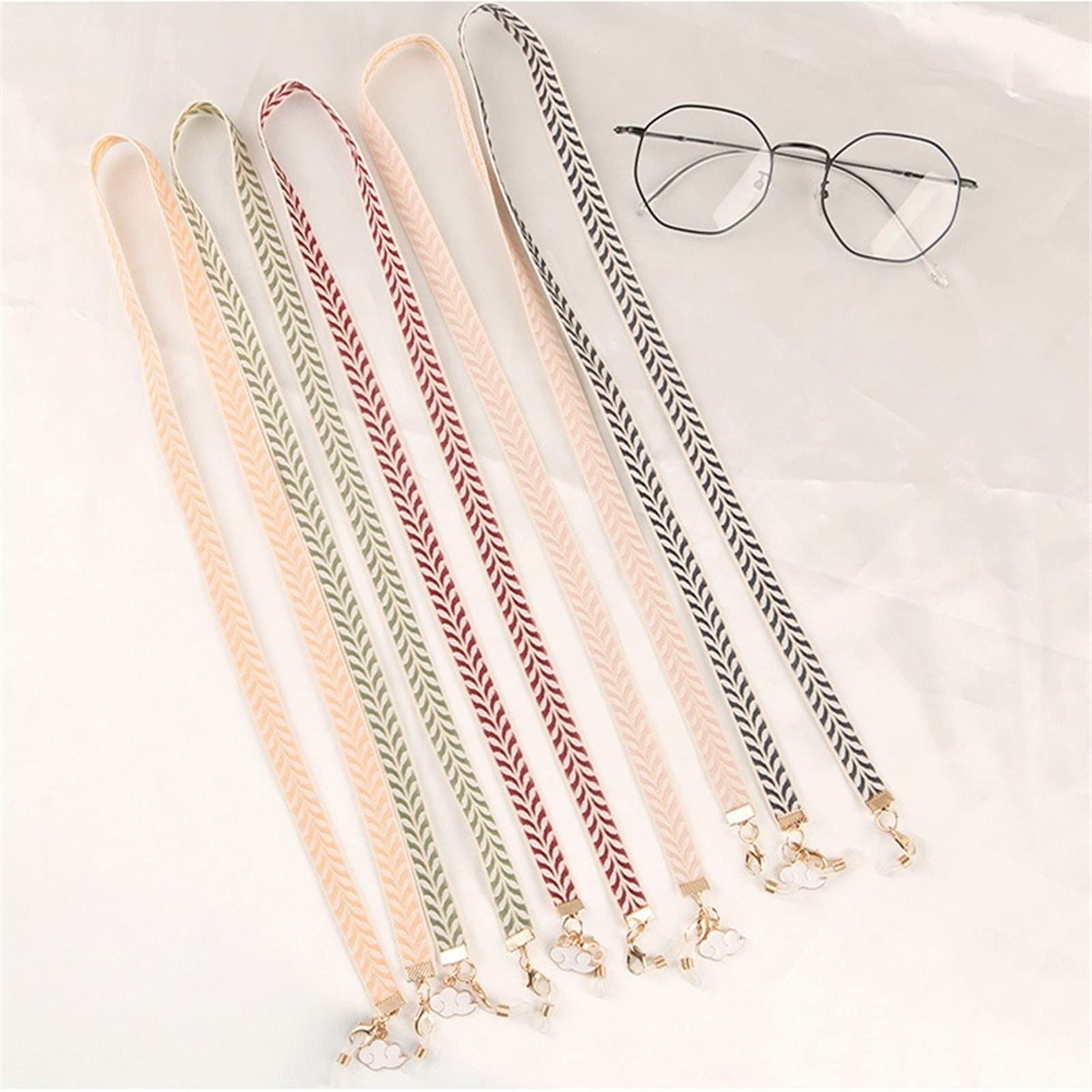 Cadenas De Gafas De Fibra Ultrafina
