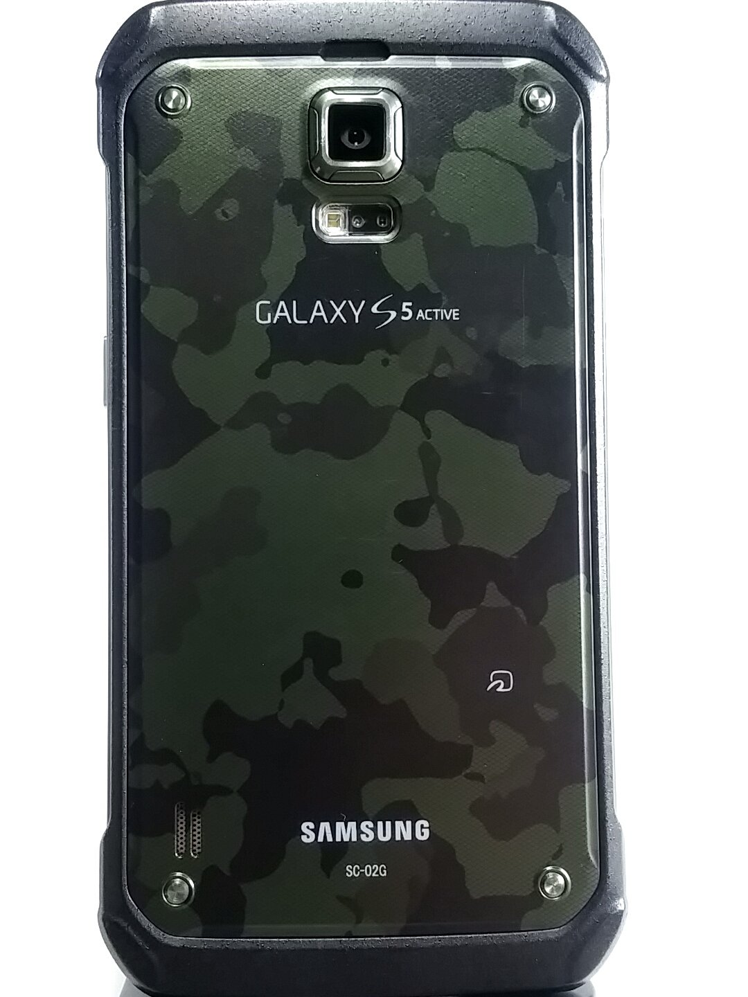 Amazon.co.jp: Samsung GALAXY S5 Active SC-02G docomo [Camo Green 