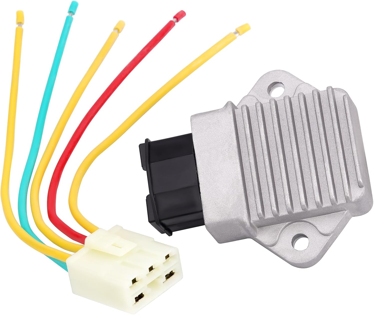 AHL Voltage Regulator Rectifier Compatible with Honda VT750 C2 Shadow A.C.E. 1997-2001/VT750 C3 A.C.E. 2000-2001/VT750 CD Deluxe 1997-2003/VT750C A.C.E. 1997-2001/PC800 Pacific Coast 1989-1990/1994-98