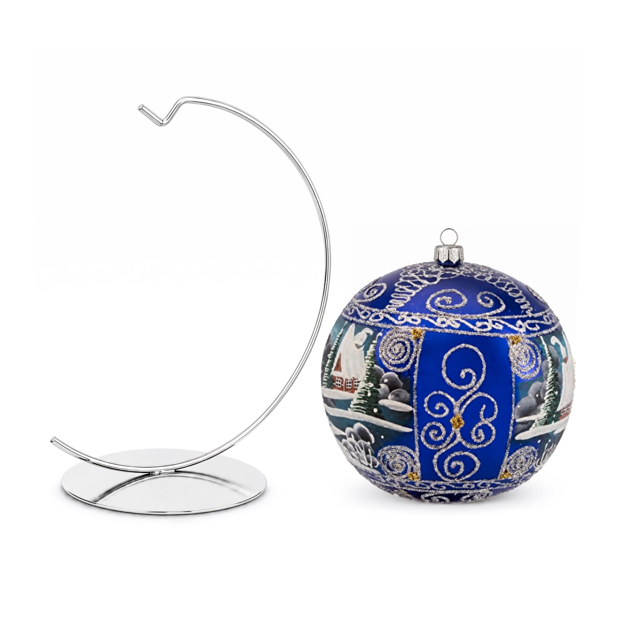 Amazon.com: Sapphire Shine Christmas Ornament with Display Stand