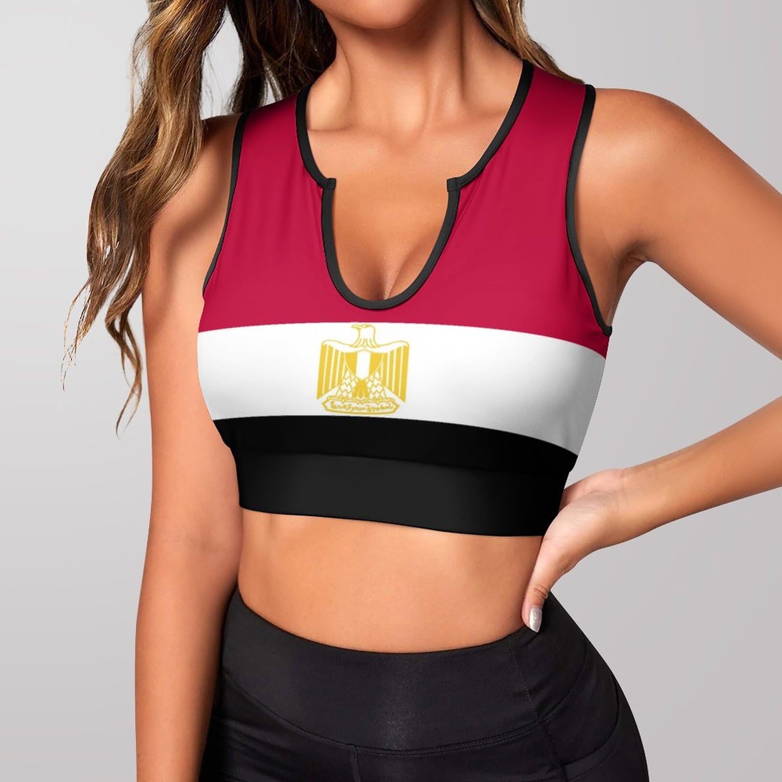 Top Negro Mujer Camiseta Sin Mangas EGi Para Mujer - Tirantes Finos Con Encaje - Tejido Micromodal - Negro Talla S Camiseta Tirantes