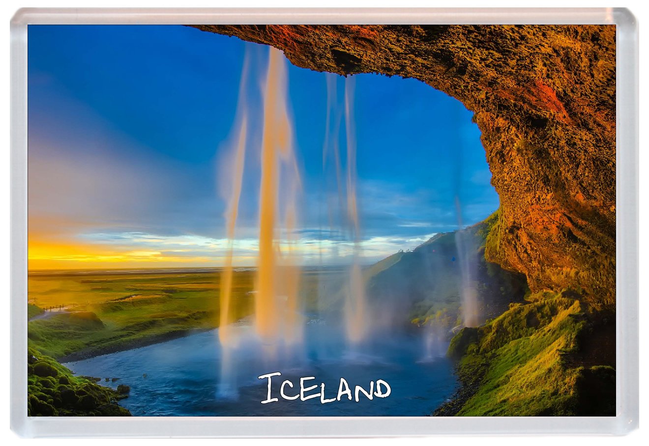 Baked Bean Store Iceland - Jumbo Fridge Magnet Id507