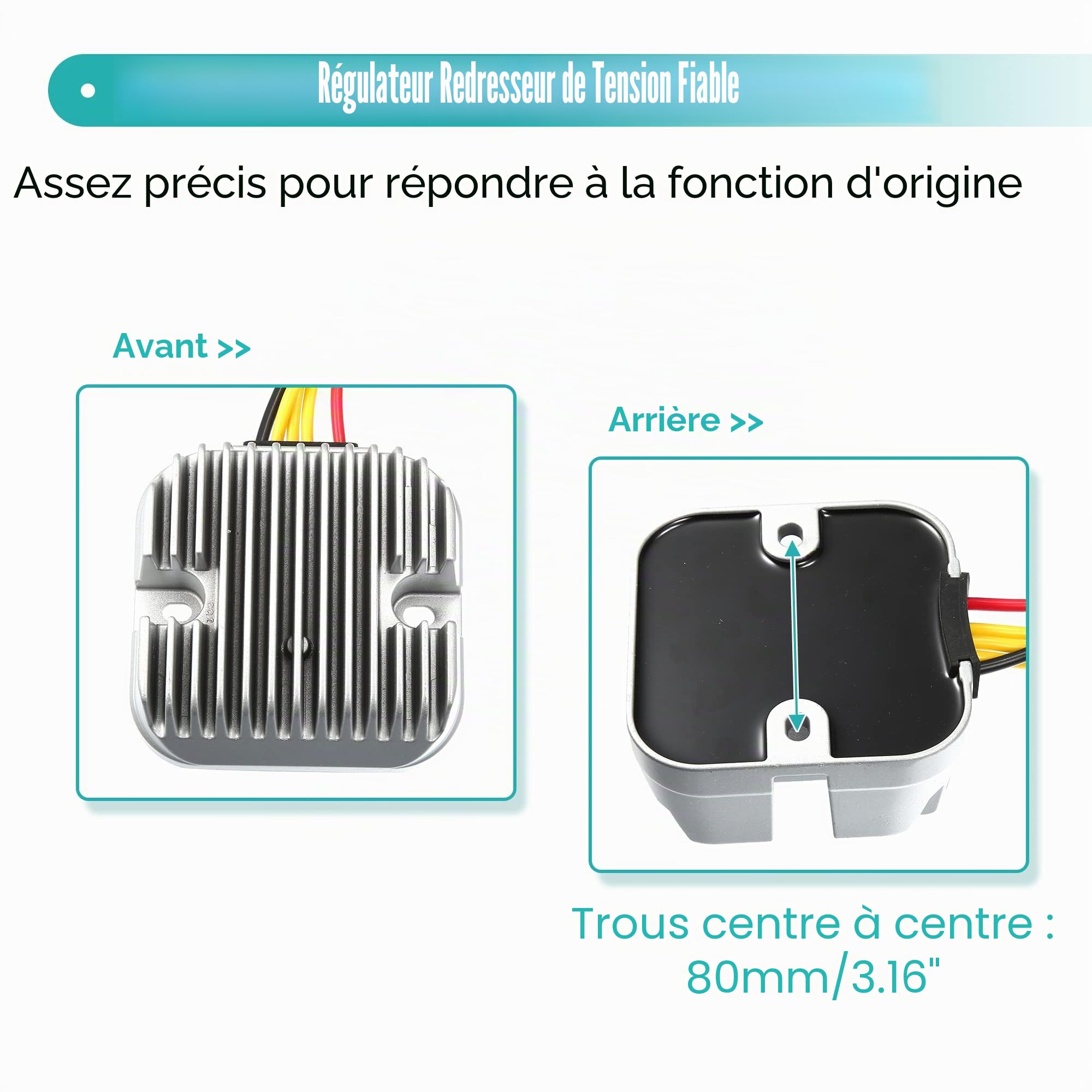 A ABSOPRO Régulateur De Tension Pour Polaris Sportsman 570 15-18 1pc