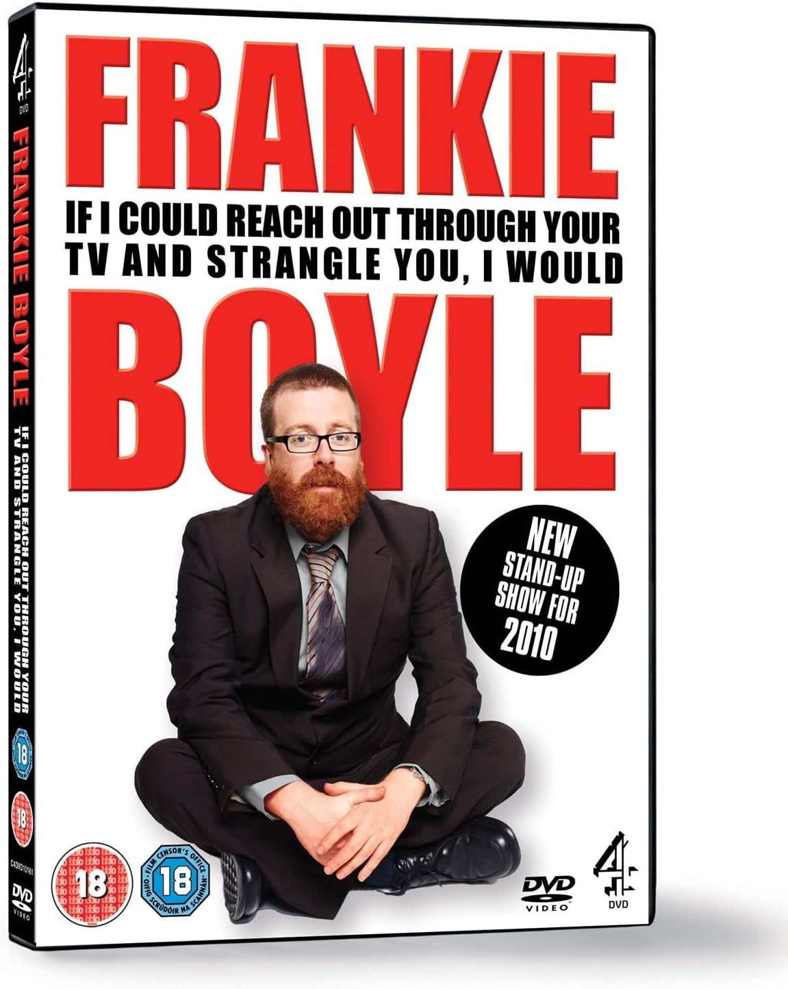 Frankie Boyle Live 2: If I Could Reach Out Through Your TV and Strangle You I Would