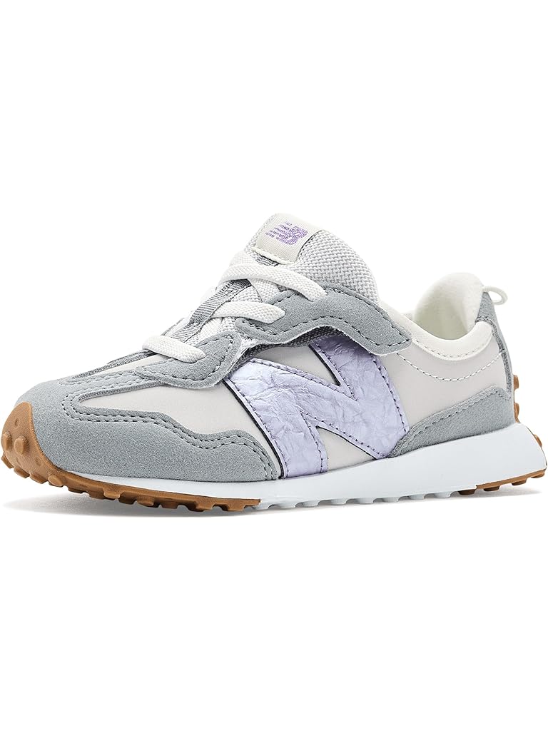 Gray New Balance 327 New-B (Infant/Toddler)