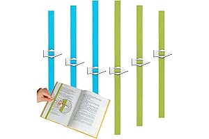 Elastic Bookmark Set: Perfect for Avid Readers
