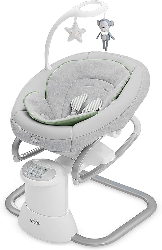 Amazon.com : Graco Soothe My Way with Removable Rocker, Madden ...