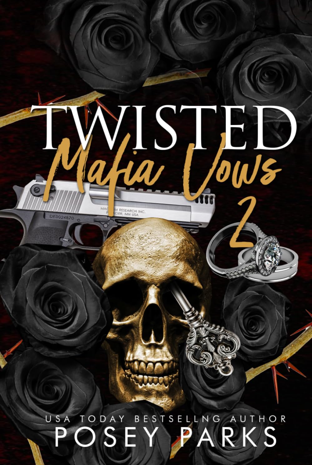 Twisted Mafia Vows 2: Nico & Serenity: An Arranged Marriage Romance