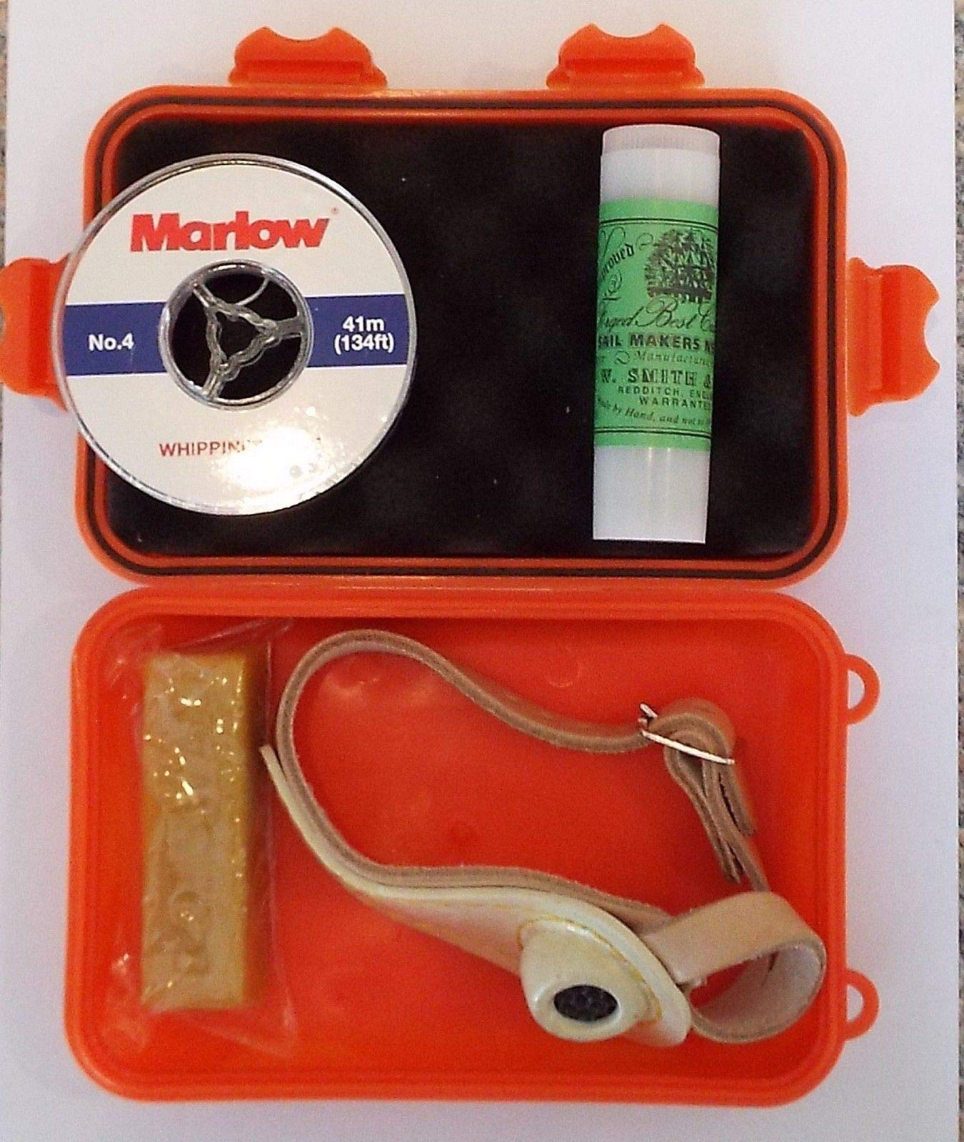 SMS Sail A'Hoy Adjustable Palm Sail Repair Kit Inc 10 Needles
