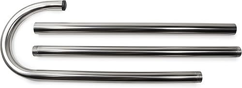 Miniatura 9 de Varomorus Herramienta de nivel de césped de acero inoxidable con mango para campo de golf de césped (18 pulgadas)