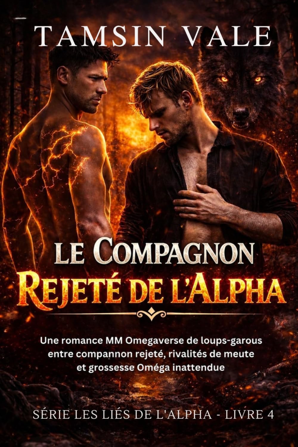 Le Compagnon Rejeté de l’Alpha: Une romance MM Omegaverse de loups-garous entre compagnon rejeté, rivalités de meute et grossesse Oméga inattendue ... rivalités de meutes et luttes de pouvoir.)