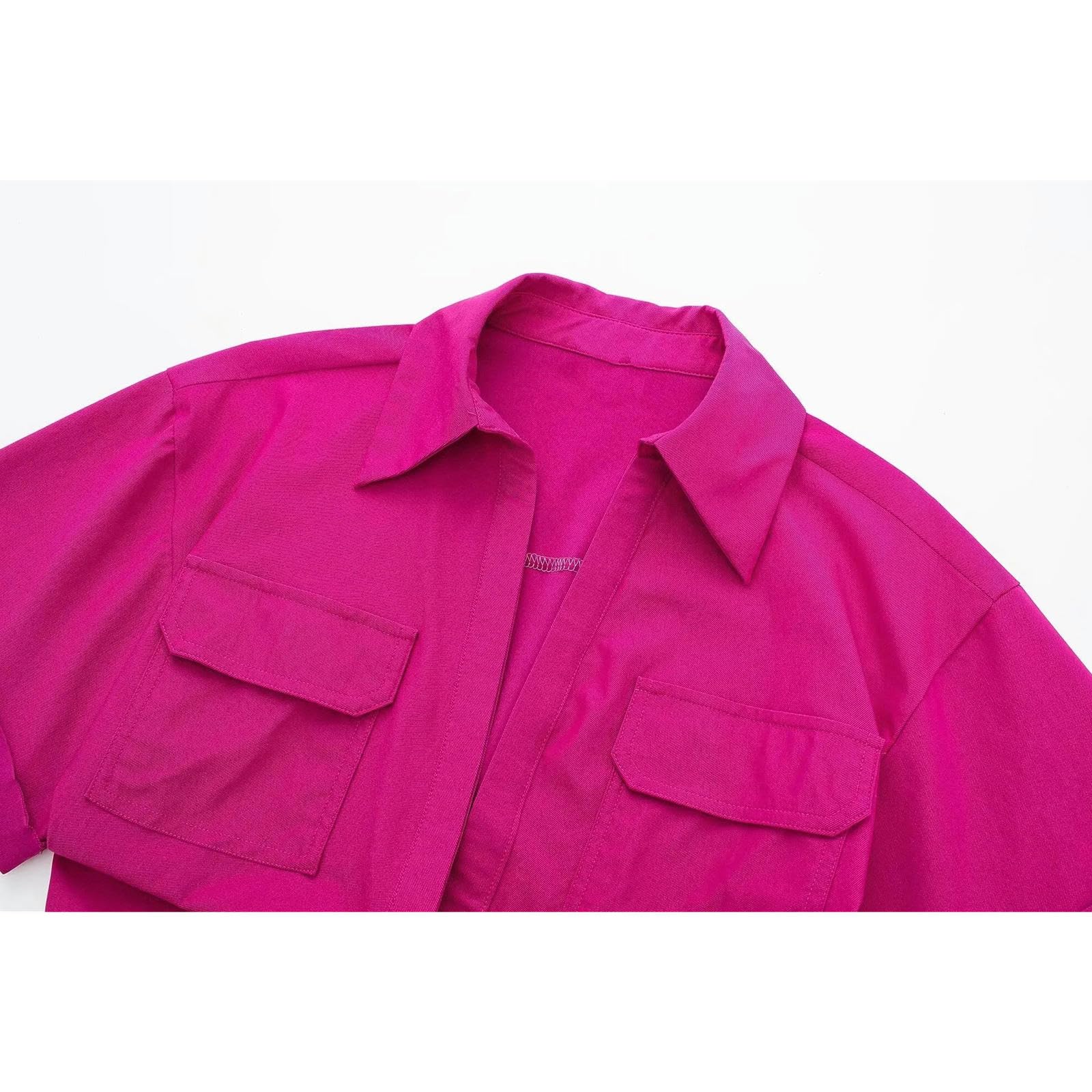 t Shirt Donne Tasche Annodate in Lino Annodate Short Smock Bluse Lady Lady Shirt Tops Tops Tops Trops per Donne Donne