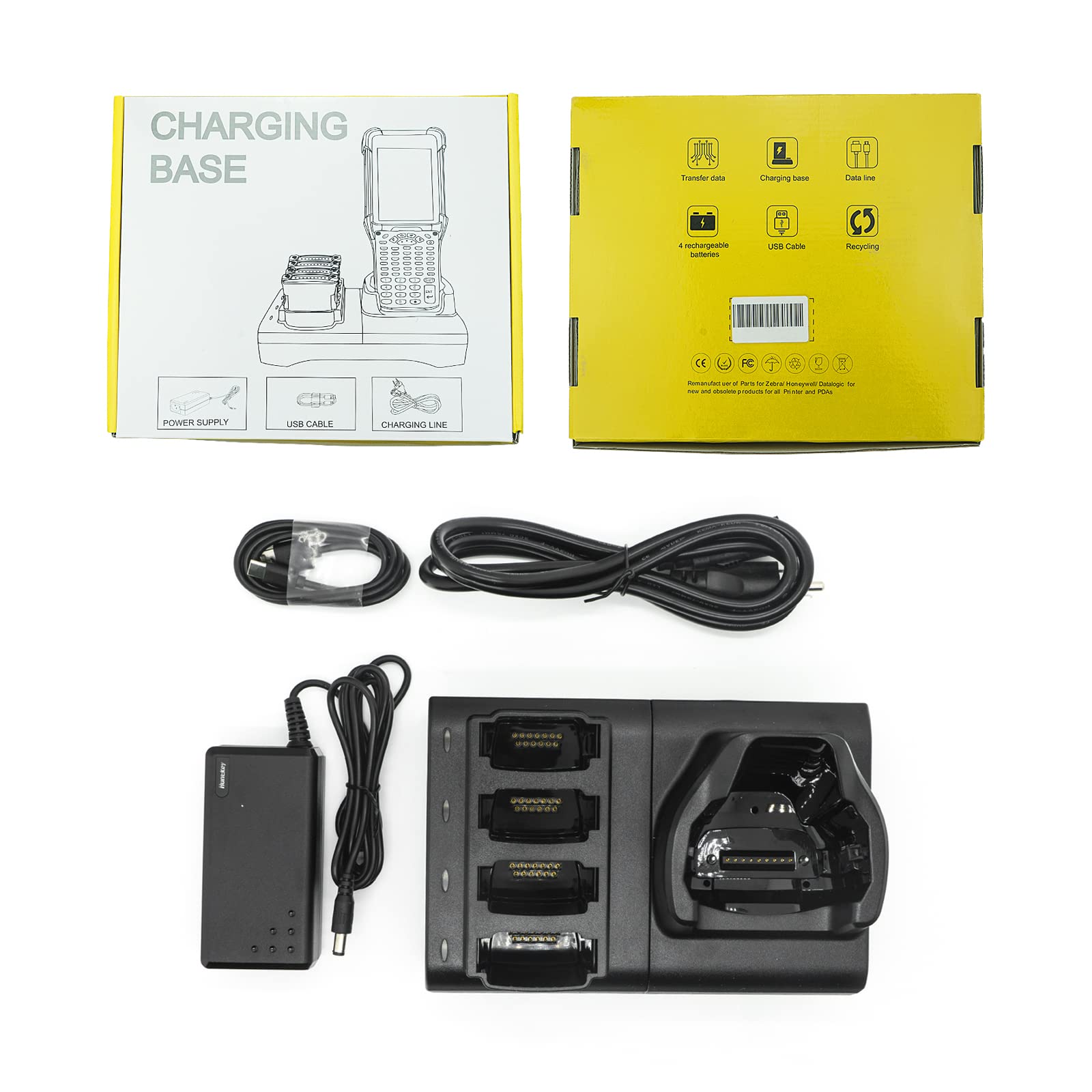 Amazon.co.jp: バーコードスキャナー充電ステーションと4 Amazon.co.jp: バーコードスキャナー充電ステーションと4