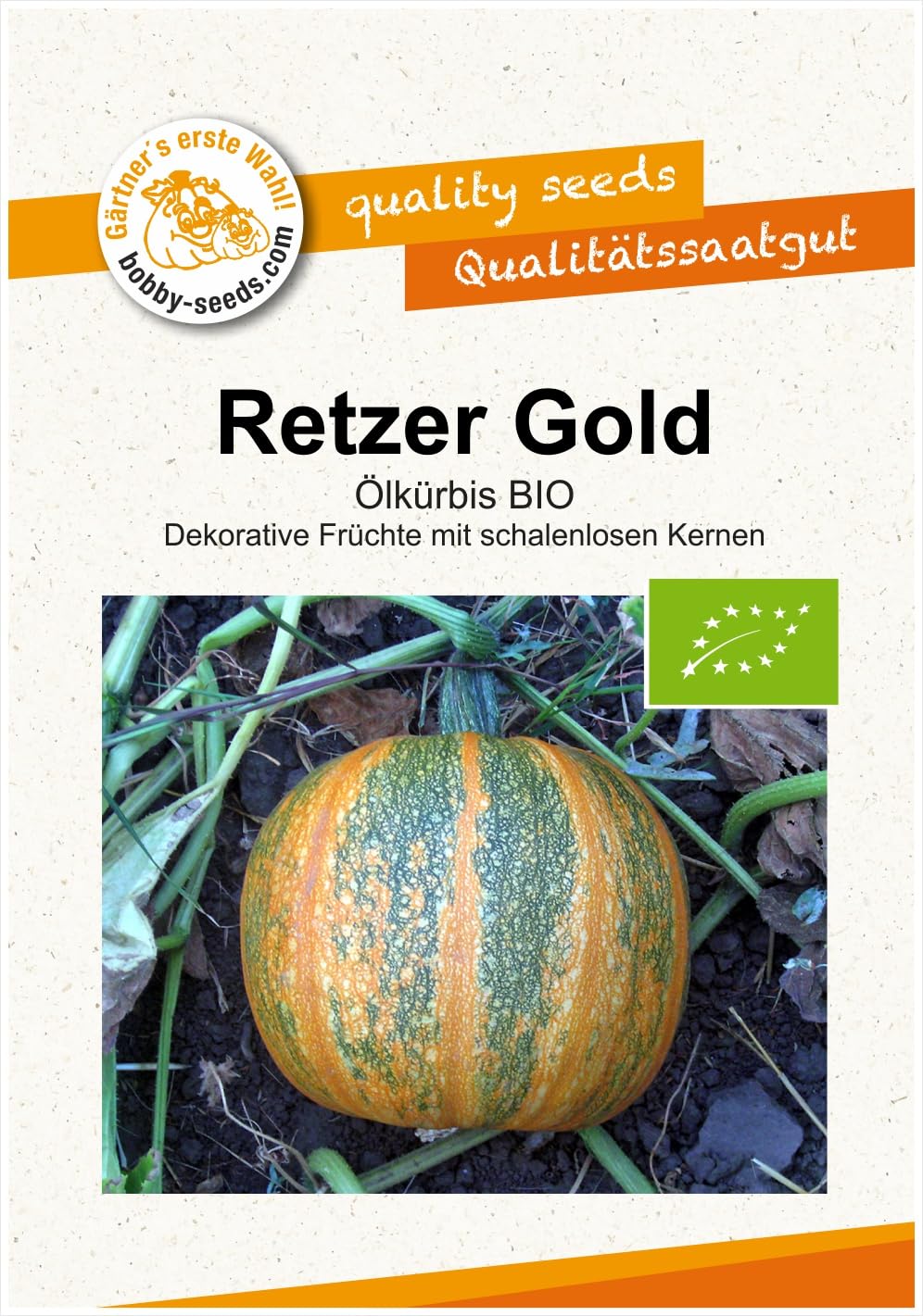 lkrbis Retzer Gold lkrbis BIO Krbissamen von Bobby-Seeds Portion :  Amazon.de: Garten