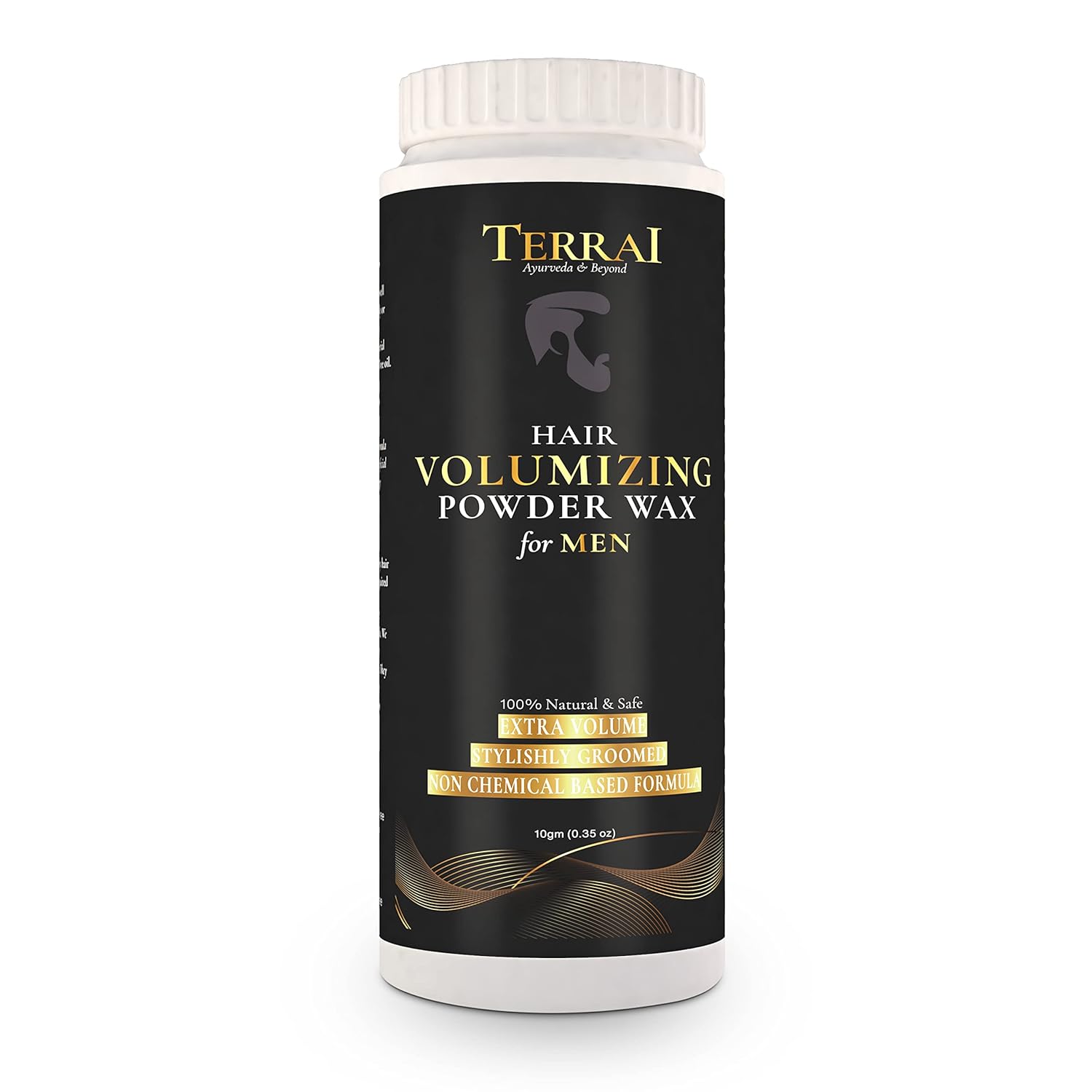 Terrai Hair Volumizing Powder Wax for Men 24Hrs Strong Hold With