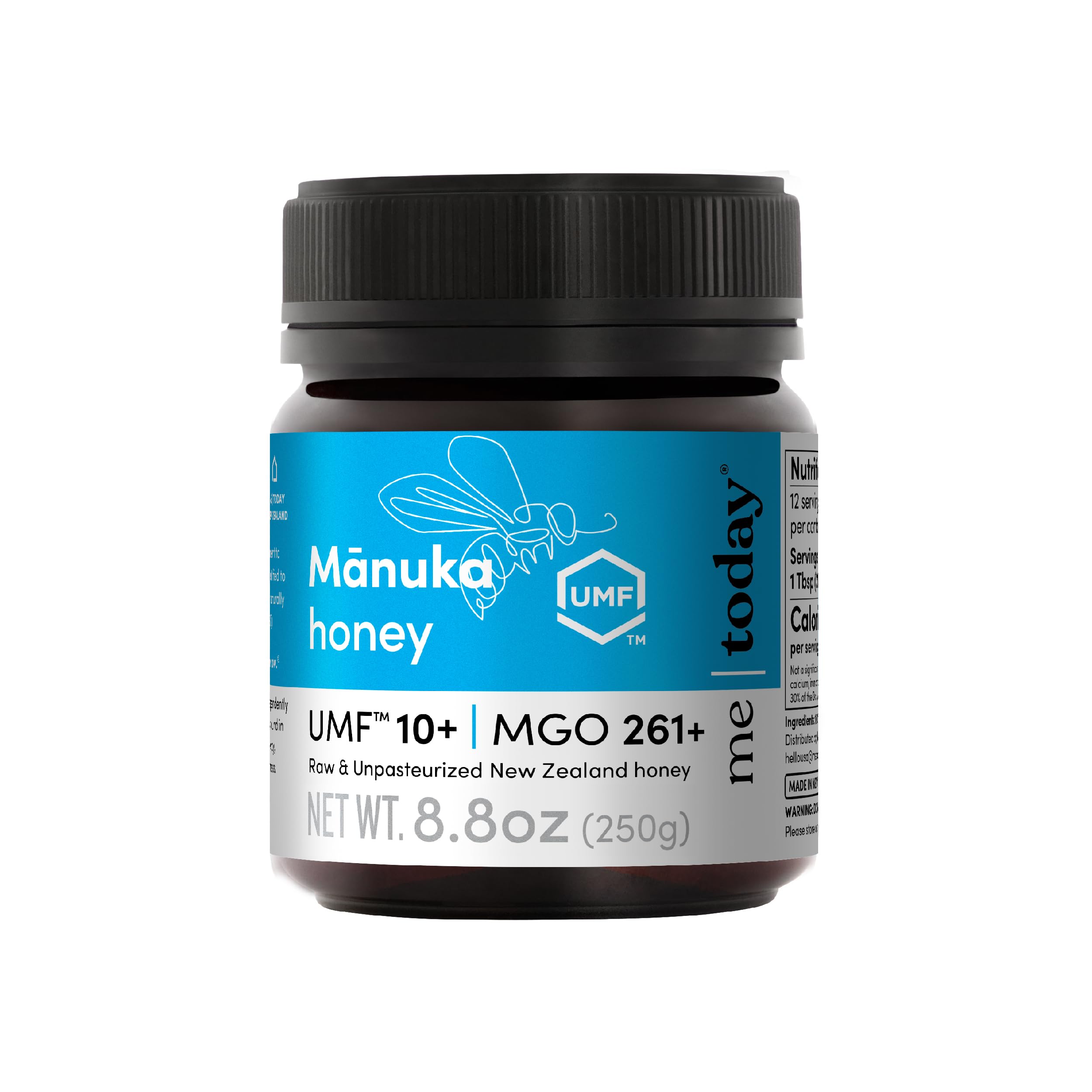 Amazon.com : Me Today Manuka Honey, UMF 10+/MGO 261+ from New